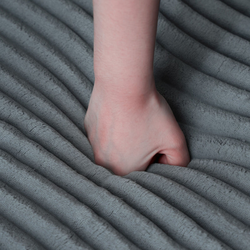 Modern Cloud Sectional Sofa With L-Shape Chaise