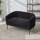 Glam Mini Loveseat, Accent Couch