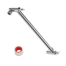 Sleek Design Stainless Steel Shower Arm Extension