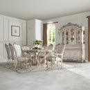 Gorsedd - Dining Table - Antique White - Atlantic Fine Furniture Inc