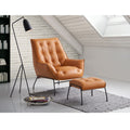 Zusa - Accent Chair & Ottoman