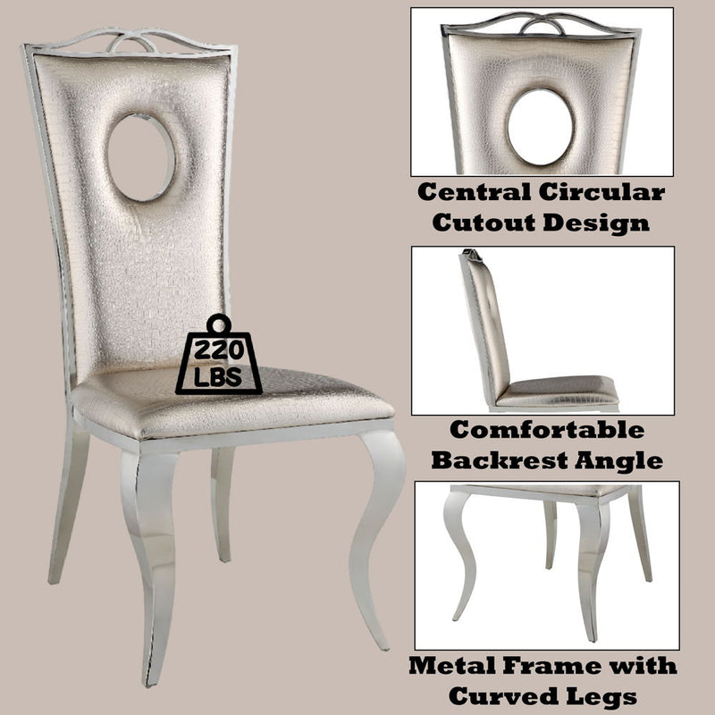 Cyrene - Glam - Side Chair