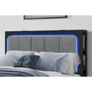 Messa - Bed With Storage Features And LED Lighting