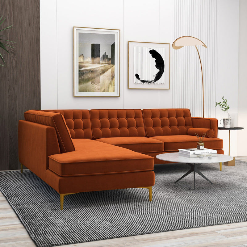 Brooke - Sectional Sofa