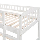 Functional Bunk Bed With Convertible Ladder And Slide