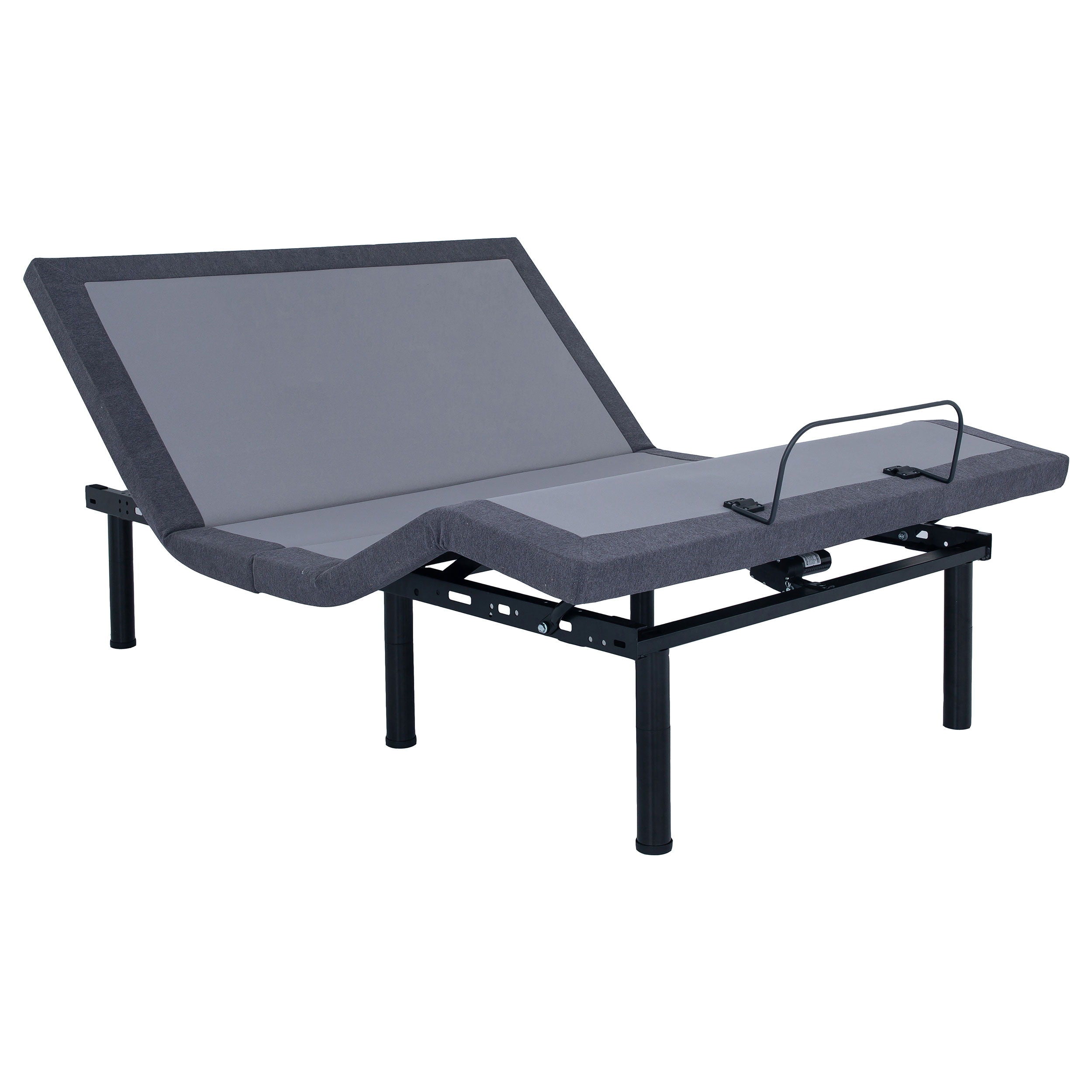 Kelven Adjustable Bed Base with Dual Massage Motors and Wireless Remote