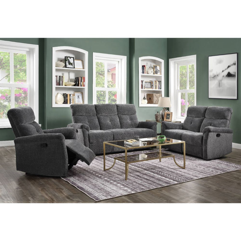 Treyton - Sofa - Gray Chenille