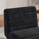Upholstered Armless Accent Chair