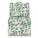 Stylish Flannel Dining Chair With Soft Cushion And Backrest