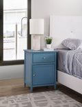 Izzy - 1 Drawer /1 Door Nightstand