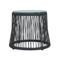 Boho Southport - Side Table With Glass Top