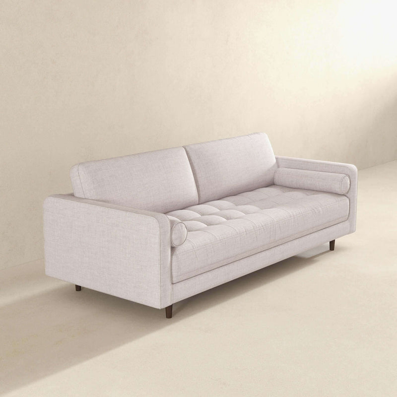 Anthony - Linen Sofa - Light Beige