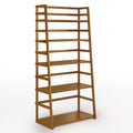 Acadian - Handcrafted Ladder Shelf Bookcase