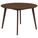 Lara - Dining Table (Walnut) - Brown