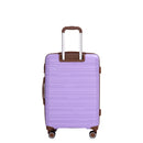 5 Piece Set Hardshell Carry On Luggage Set With Tsa Lock