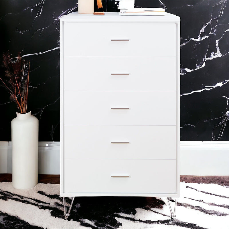 Deoss - Chest - White