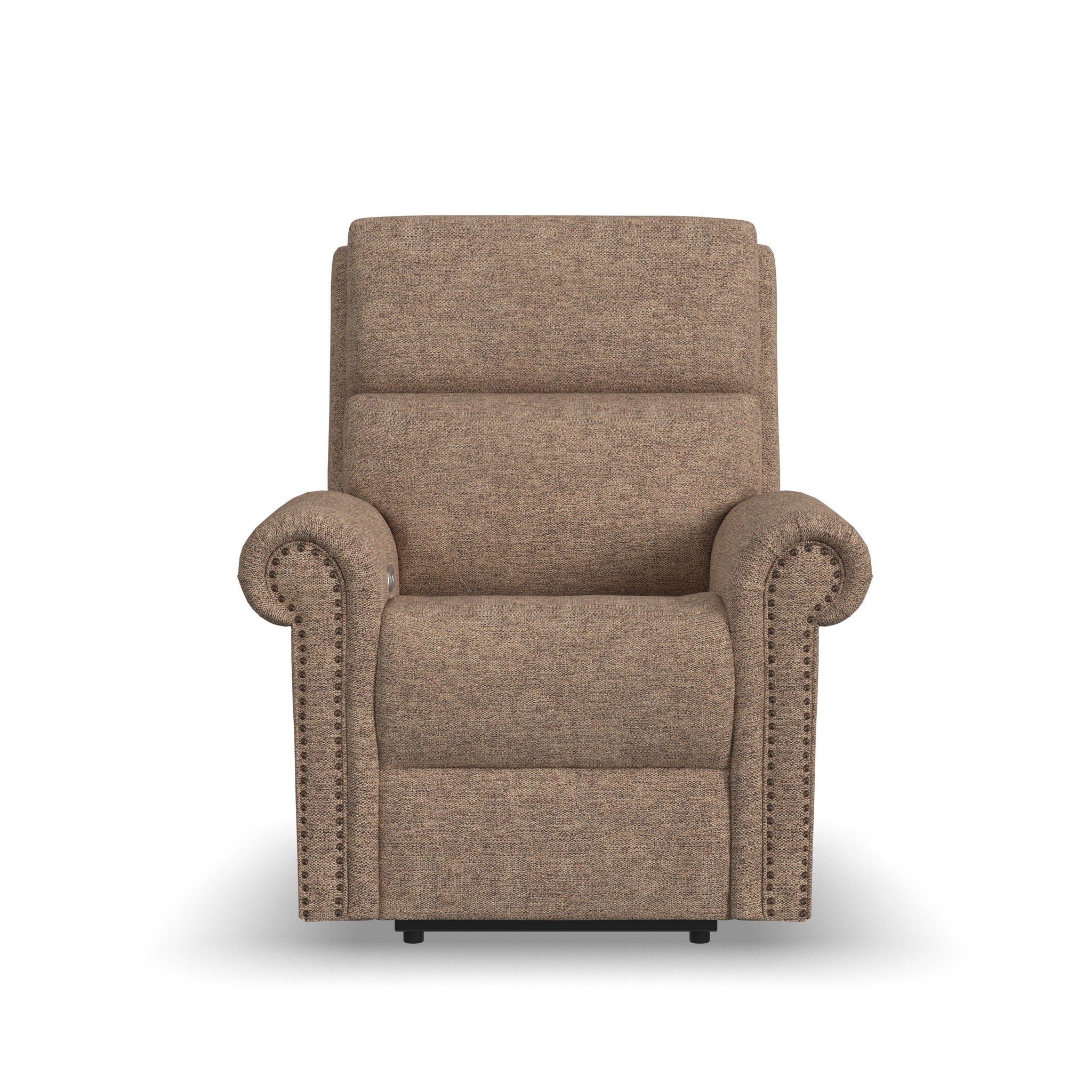 Bernard - Power Recliner With Power Headrest & Lumbar