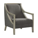 Hopkins - Chair With White Wash Arm
