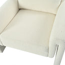 Modern Upholstered Accent Chair, Sturdy Support & Luxurious Comfort