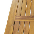 Outdoor Rectangular Coffee Table - Brown