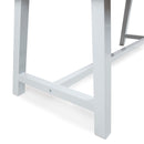 Outdoor Sandblast Finish Acacia Wood Dining Table