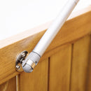 Portside - 100 Gallons Wood Deck Box - Teak