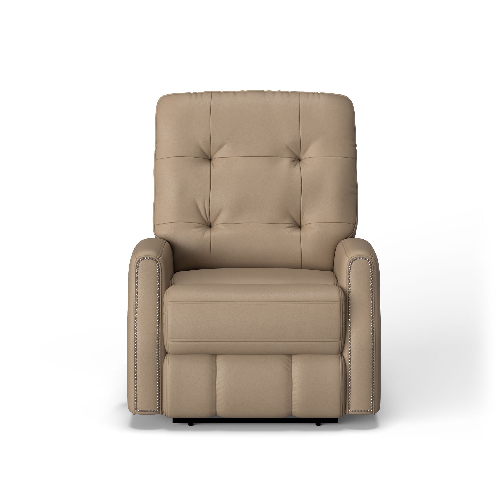 Devon - Recliner, Nailhead Trim