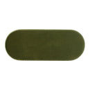 Fuji - Upholstered Oval Storage Bench
