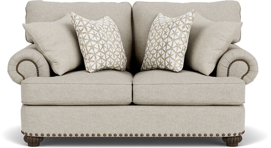 Patterson - Loveseat - Nailhead Trim - Atlantic Fine Furniture Inc