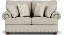 Patterson - Loveseat - Nailhead Trim - Atlantic Fine Furniture Inc
