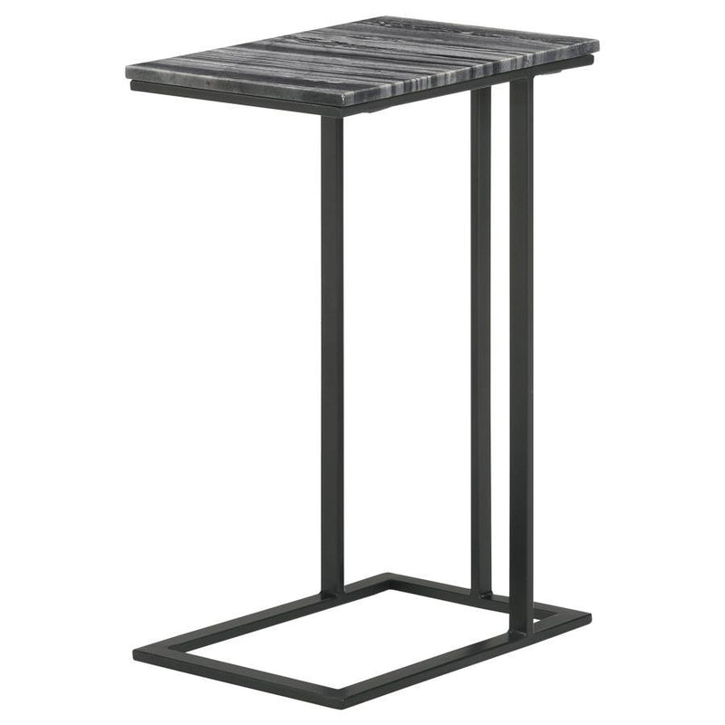 Vicente - Accent Table With Marble Top