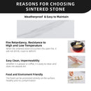 Modern Outdoor Patio Dining Set With Table And Chairs With Sunbrella Cushions