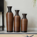 Classic And Neat Floor Vase, High Independent Flower Stand (Set of 3)