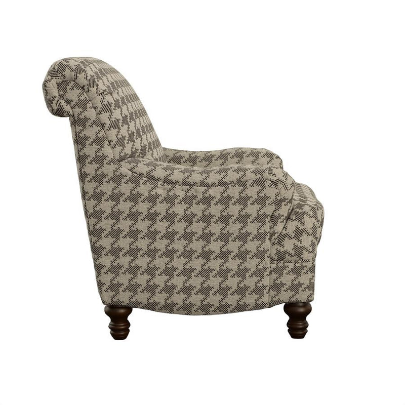 Glenn - Upholstered English Arm Accent Chair