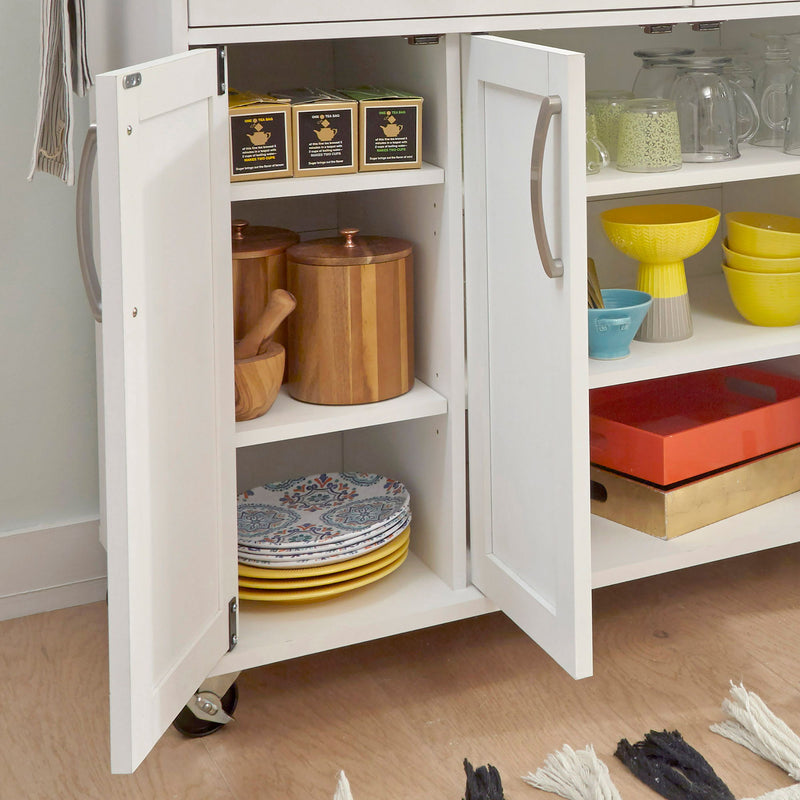 Storage Plus - Traditional - Kitchen Cart