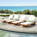 Outdoor Lounge Chair With Frame