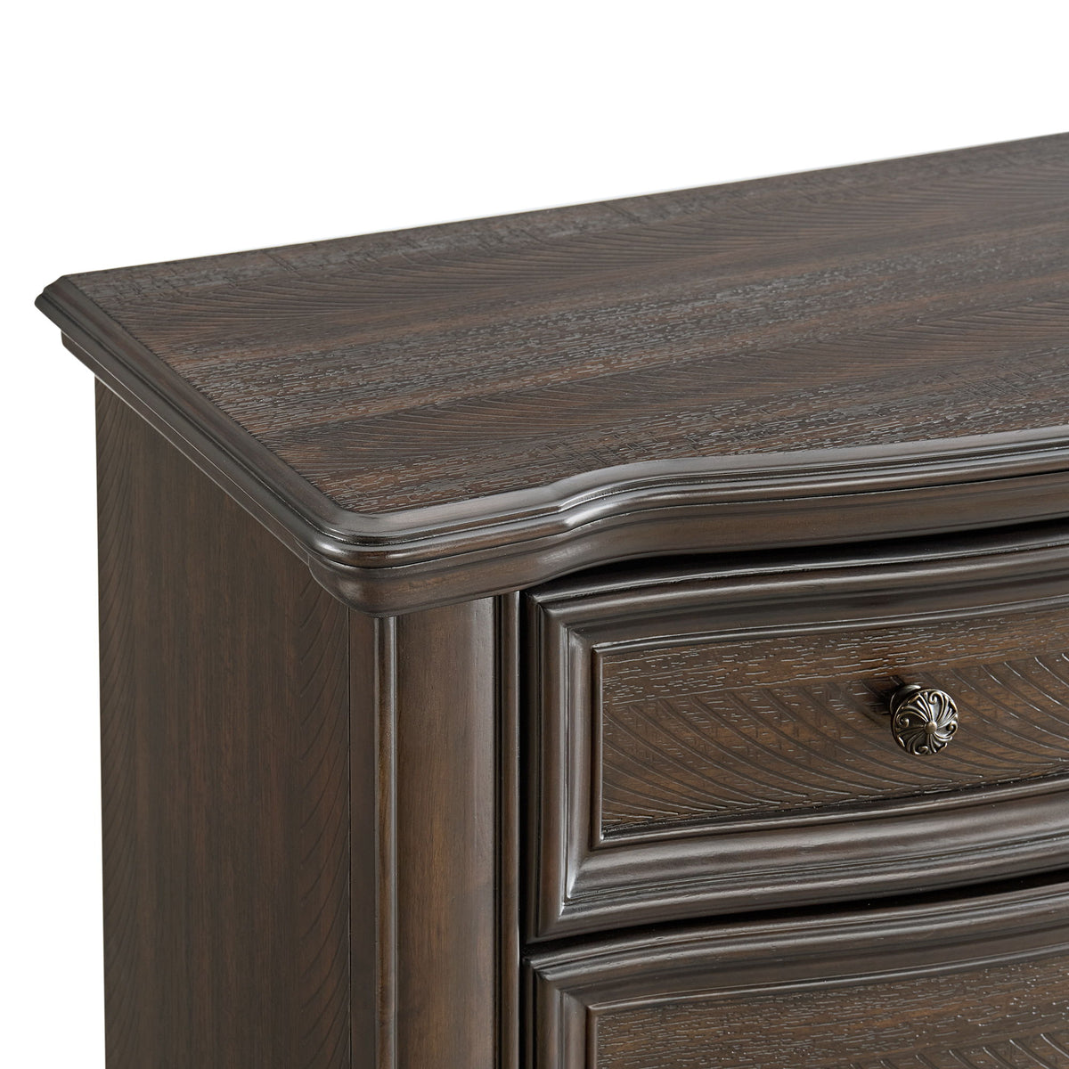 Brunswick 5-Drawer Chest in Mahogany by Elements International, view 10