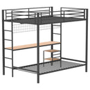 Campus - Metal Workstation Bunk Bed