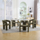 Coolmore Contemporary Designed Accent / Dining Chair With Armrests