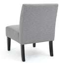 Contemporary Accent Chair With Plush Upholstery