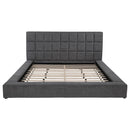 Dreux - Upholstered Panel Platform Bed