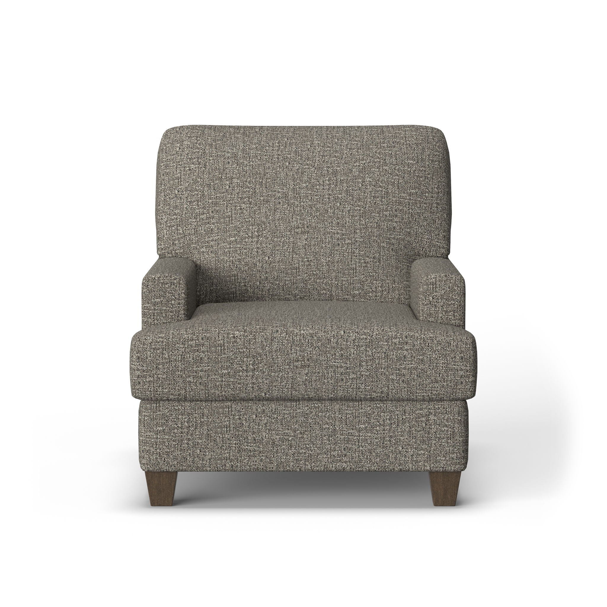 Moxy - Fabric Chair, Straight Track Arms