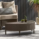 Pt Limon - Outdoor Coffee Table Half Round Design