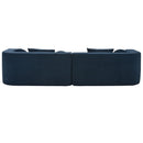 Boneless - Couch Modular Sectional Sofa With Deep Seating And Curved Design