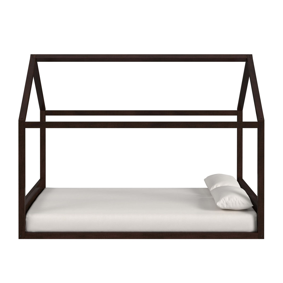 Sami Montessori Bed in Dark Brown by Elements International, view 21