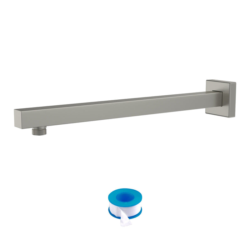 Wall Mounted Shower Arm With Flange