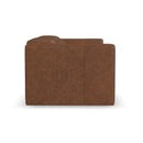 Austin - Power Reclining Loveseat With Console And Power Headrests - Chestnut