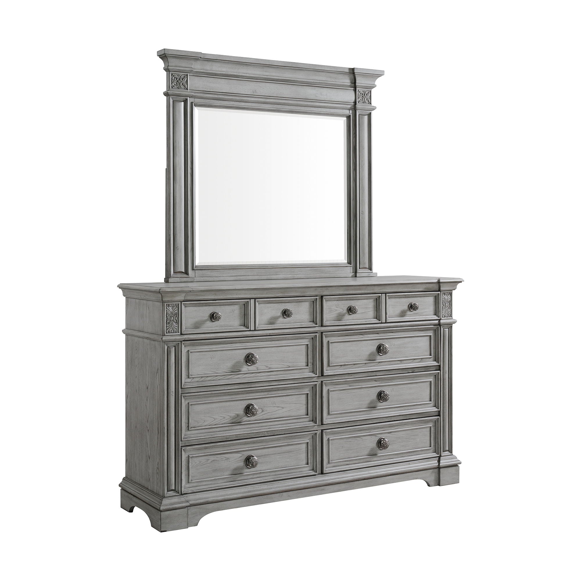 Glenmore - 8-Drawer Dresser