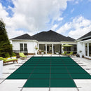 20 X 40 Ft High Strength Pool Safety Cover For Rectangular Inground Winter Swimming Pools