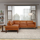 Juno - Waxy Sectional Sofa